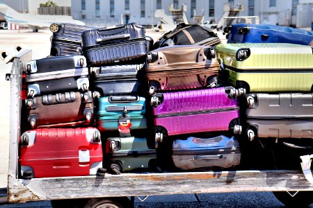 Luggage suitcases photo