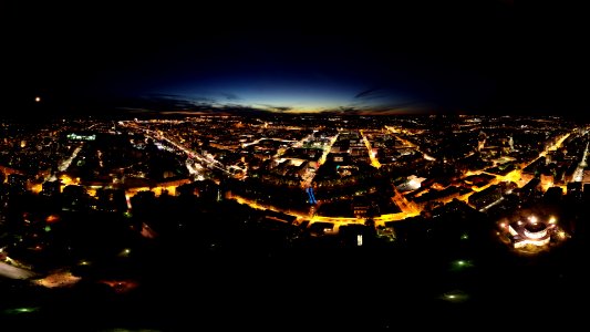20180916 Turku by night