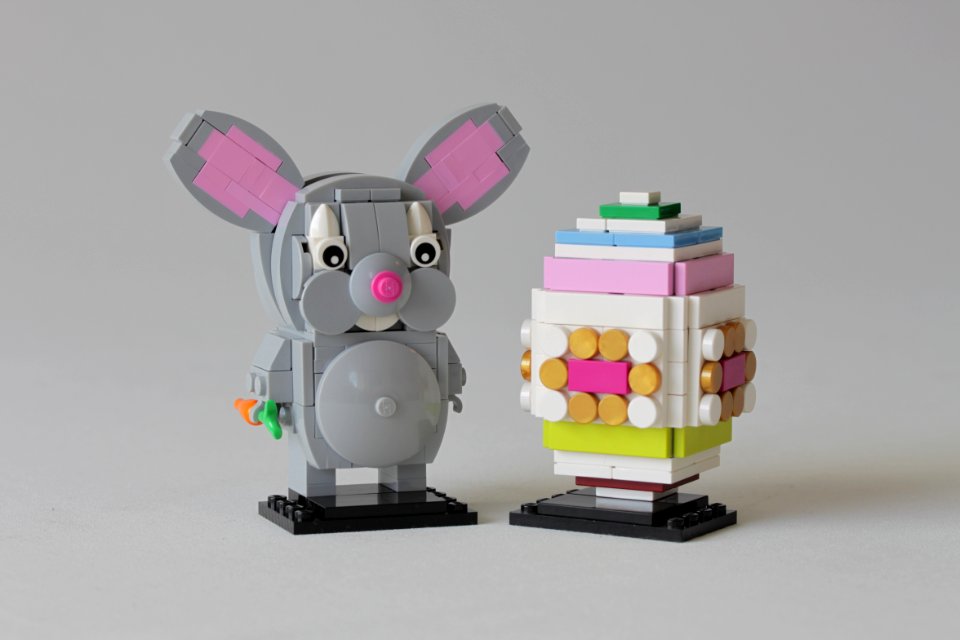 BrickHeadz Easter Bunny