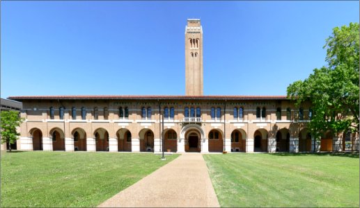 Rice University Mechanical Laboratory and Power House
