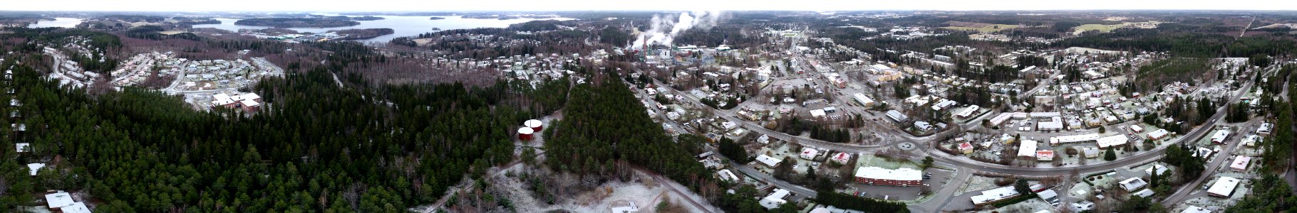 20171121 Kyroskoski 1 drone panorama 360