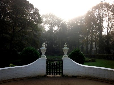 Barkenhoff view into the garden