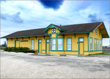 Hitchcock Depot (Alta Loma, Texas)