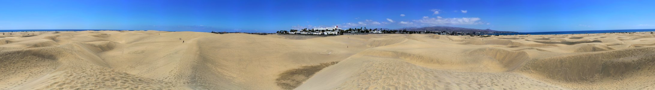 Dunas Maspalomas Panorama photo