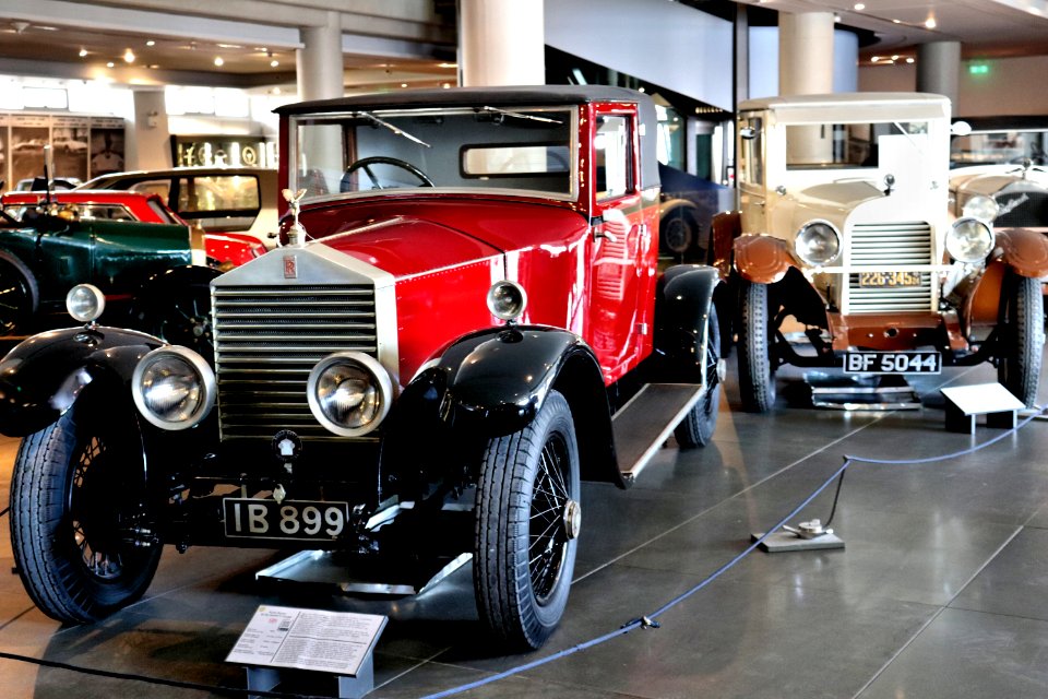 antique car