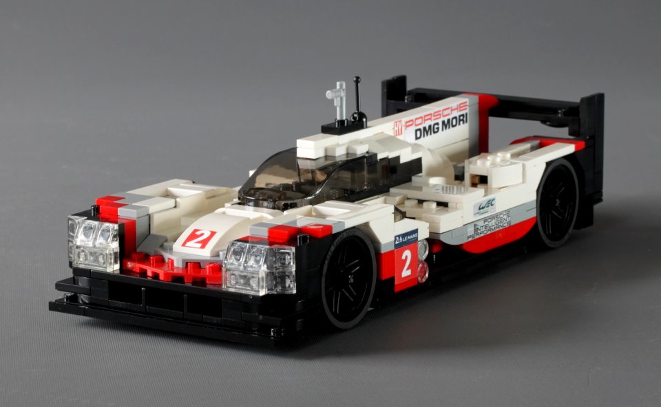 Porsche 919 Hybrid Number 2
