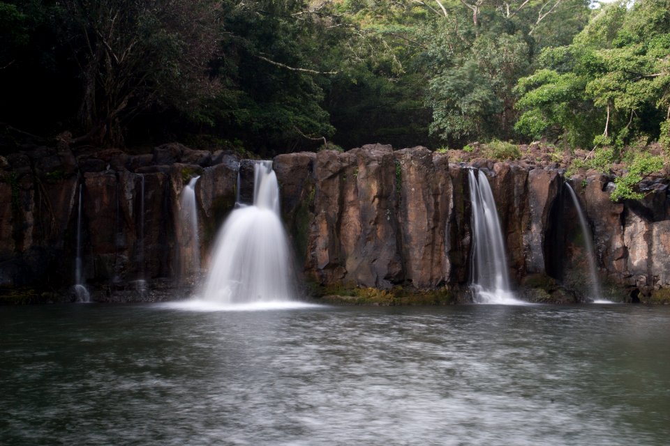 Kipu Falls, Kipu, Kauai