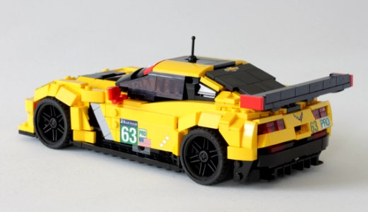 2017 Chevrolet Corvette C7.R Le Mans (LMGTE PRO) Edition