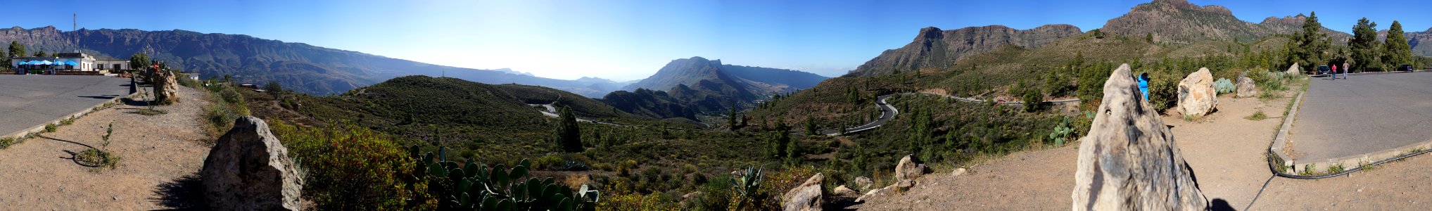 XL Panorama 360 Gran Canaria Mirador de Fataga