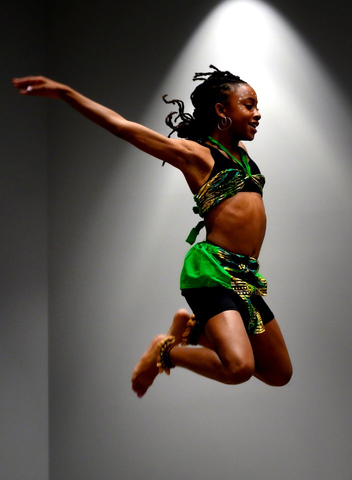 When She Dances, She Flies
