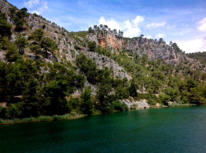 On the way to Krka