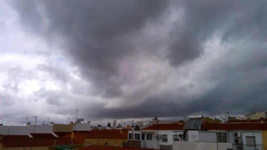 Nubes. Arahal (Sevilla)
