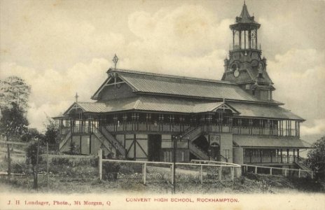 c. 1907. Range Convent High School, Rockhampton. photo
