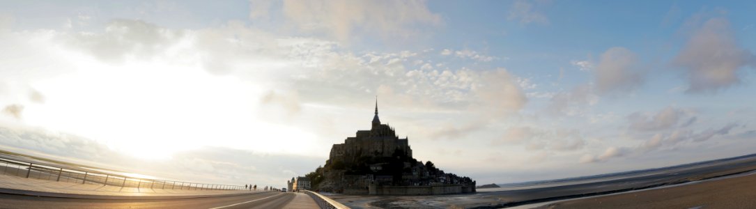 Panorama Mont Saint-Michel photo