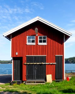 House in Sämstad harbor 3 photo