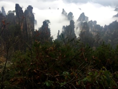 張家界風景