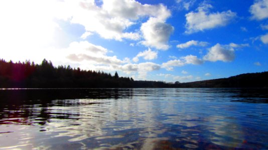 Burrator Reservoir, Dartmoor National Park