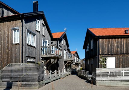 Holiday homes in Malmön's harbor 1 photo