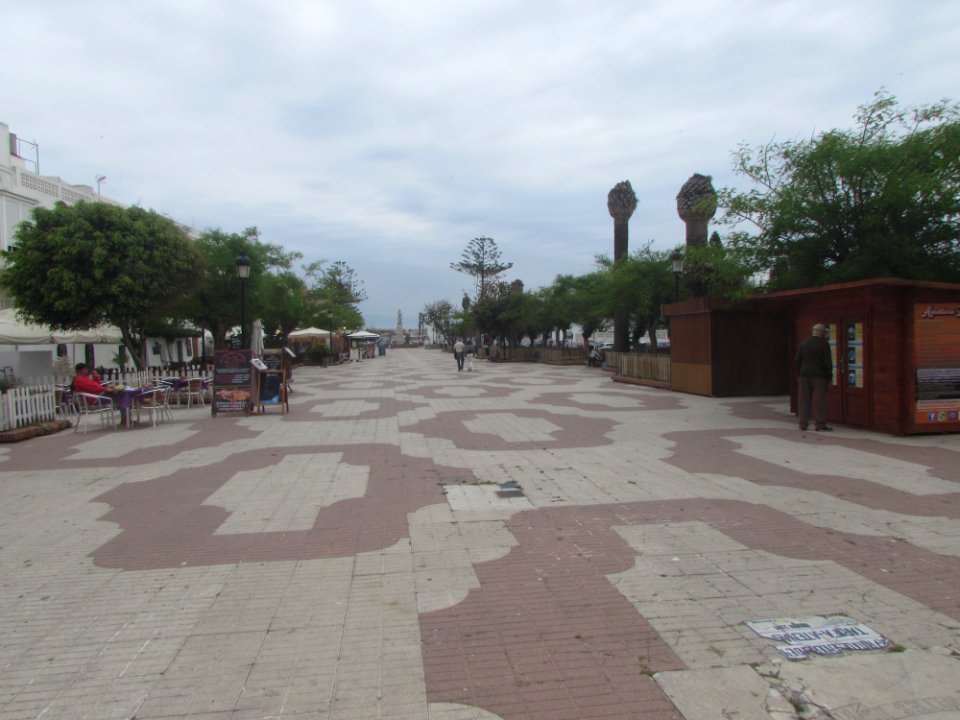 Paseo de la Alameda. Tarifa (Cádiz)