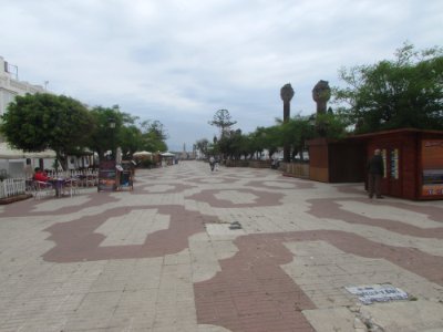 Paseo de la Alameda. Tarifa (Cádiz) photo