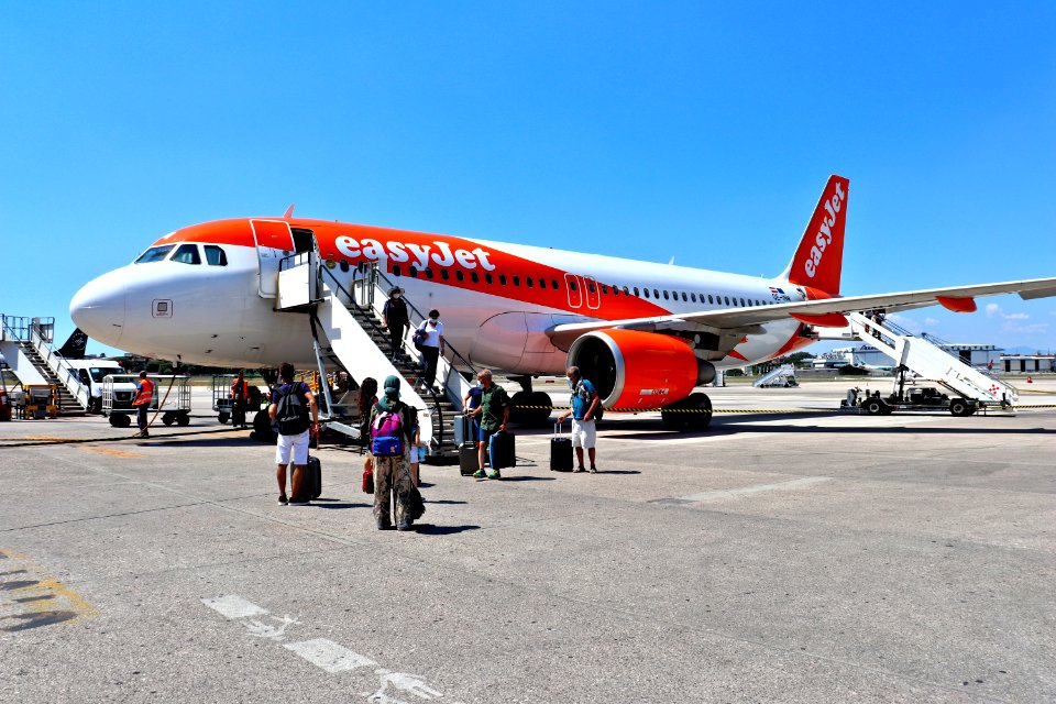 Plane EasyJet