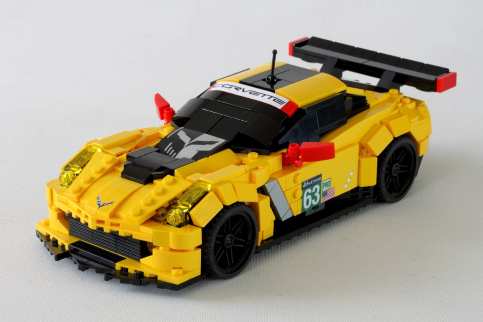 Chevrolet Corvette C7.R 2017 LMGTE PRO (Le Mans) Edition