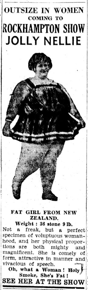 1949. Jolly Nellie advertisement. TMB, June 18, p.2