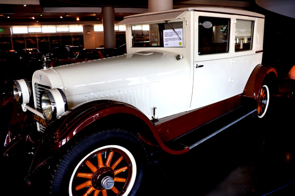 antique car