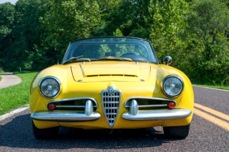 Alfa Romeo Giulietta 1957 Roadster Convertible Pininfarina Design (Used Car)