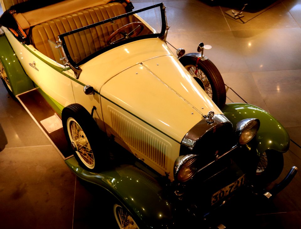 antique car