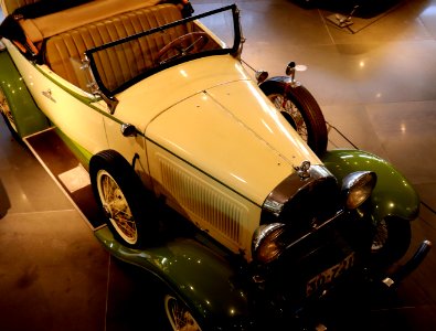 antique car