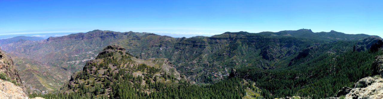 XL Panorama Gran Canaria Roque Nublo 3