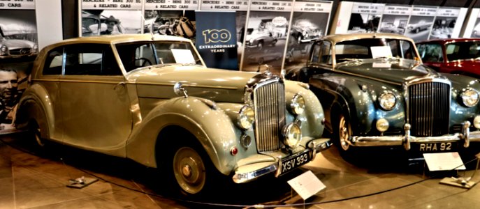 antique car