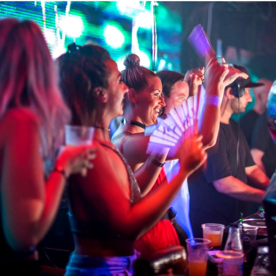 David Holderbach - Promo Event - Ibiza