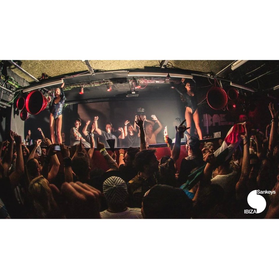 David Holderbach - Promo Event - Ibiza