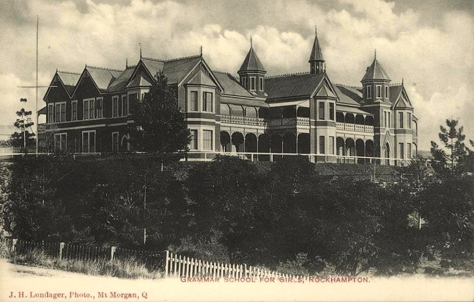 Undated. Rockhampton Girls' Grammar School photo