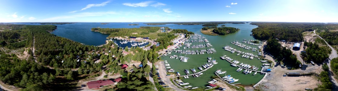20180811 Airisto 360 drone panorama 1