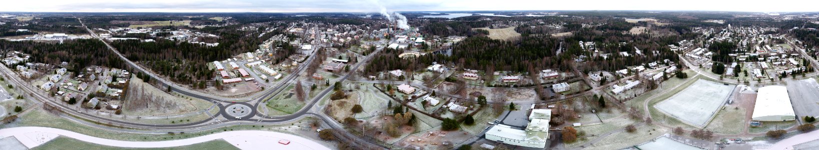 20171121 Kyroskoski 2 drone panorama 360