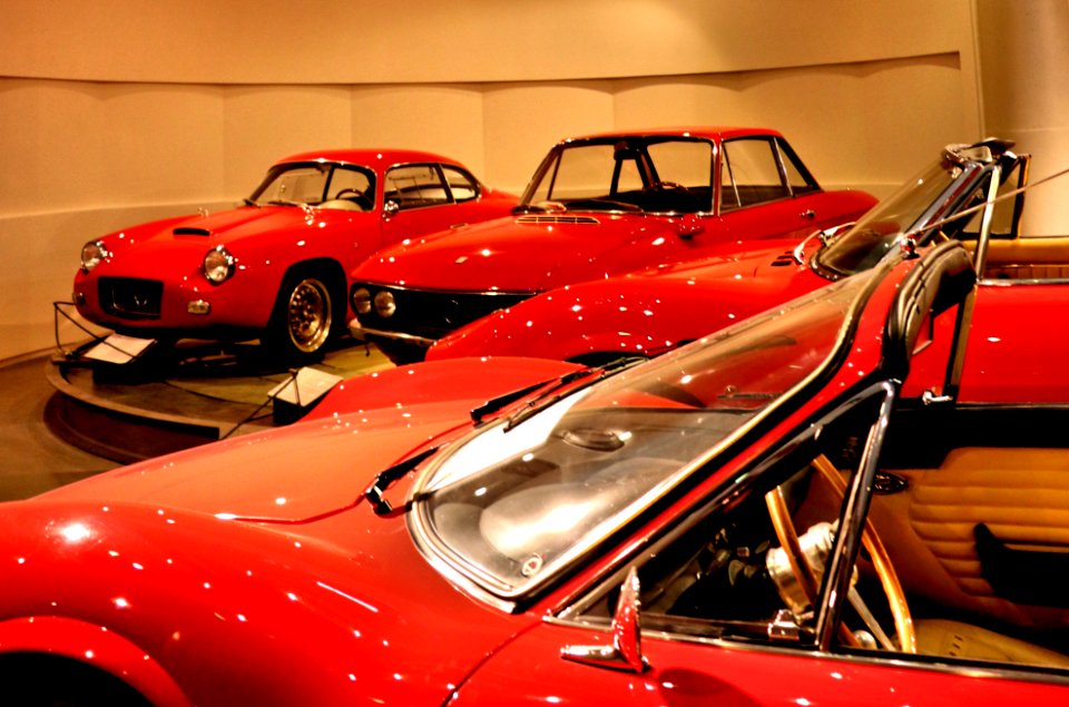 antique car Porsche 356