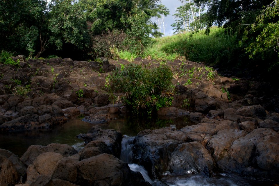 Kipu Falls, Kipu, Kauai