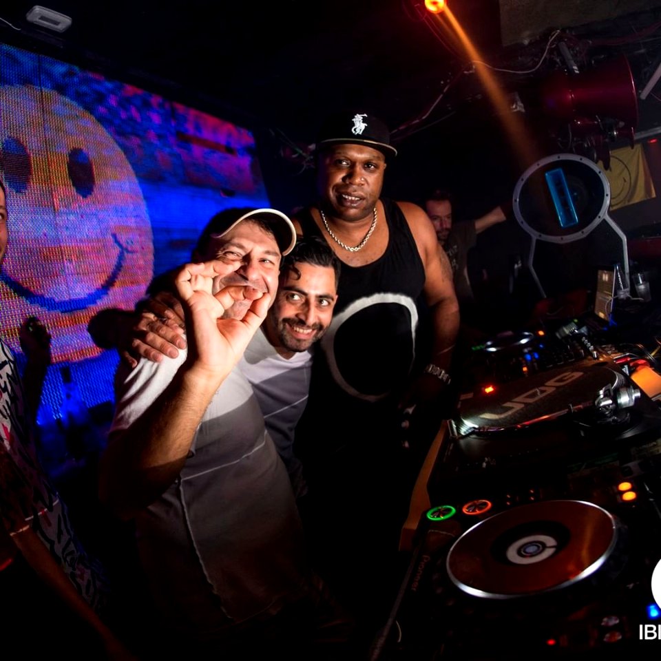 David Holderbach - Promo Event - Ibiza