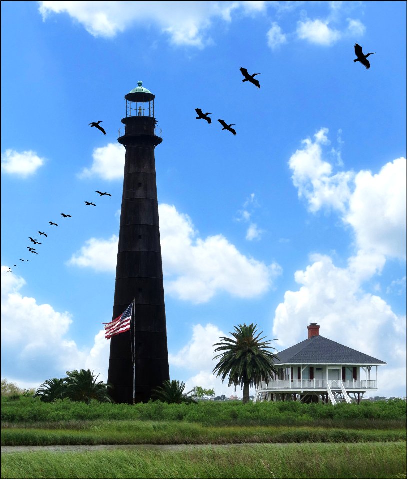 Bolivar Lighthouse