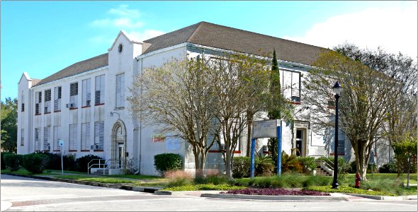 Rosenberg Library-Colored Branch -- Galveston
