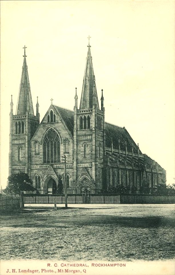 c. 1905. Roman Catholic Cathedral, Rockhampton.