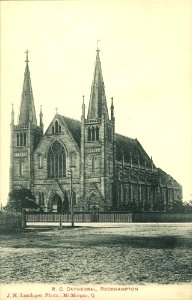 c. 1905. Roman Catholic Cathedral, Rockhampton. photo