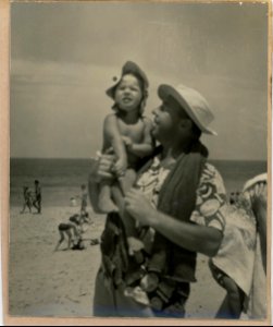 Warwick Gietz and daughter, Sheridan