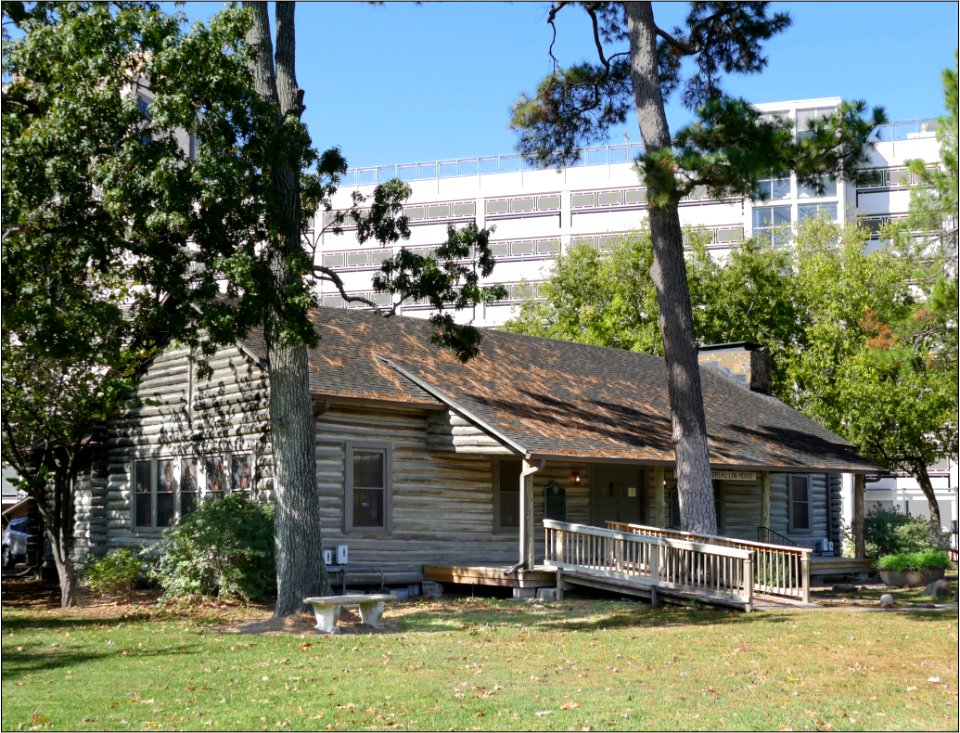 Pioneer Memorial Log House