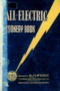 1949. "All-Electric Cookery Book"