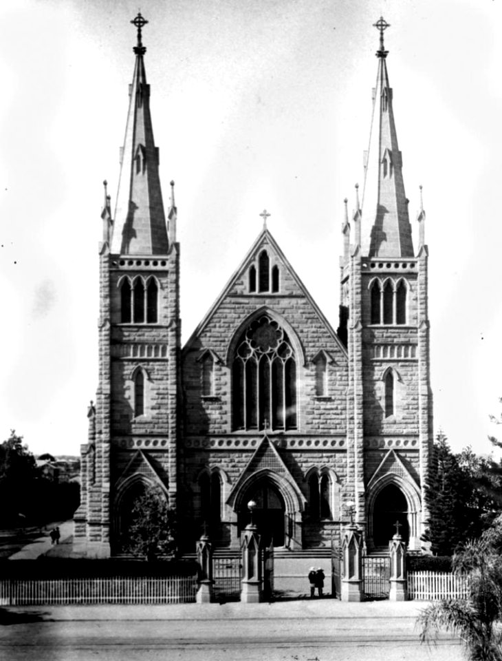 1923. St. Joseph's Cathedral, Rockhampton.