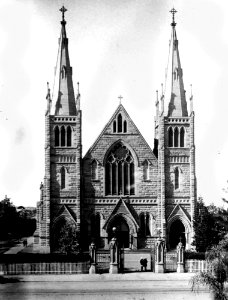 1923. St. Joseph's Cathedral, Rockhampton. photo